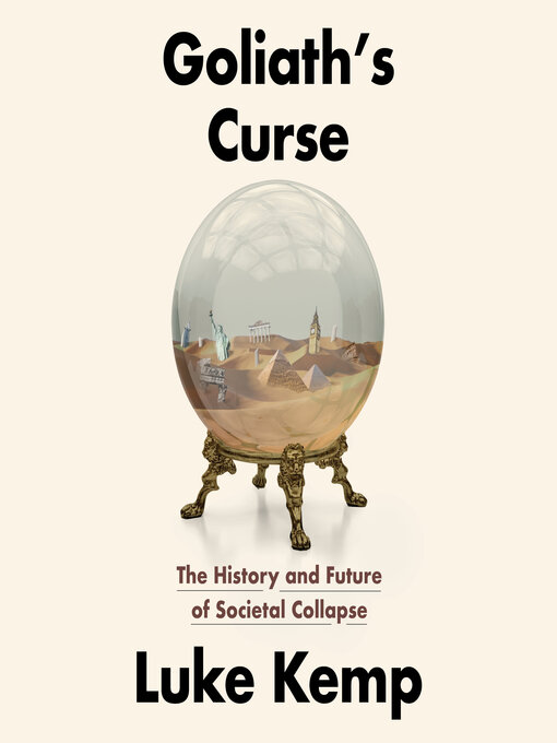 Cover image for Goliath's Curse